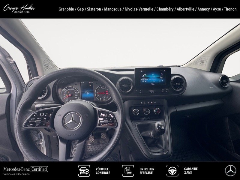 Image Mercedes-Benz CITAN 113 Fourgon PRO Standard - 19 100HT 