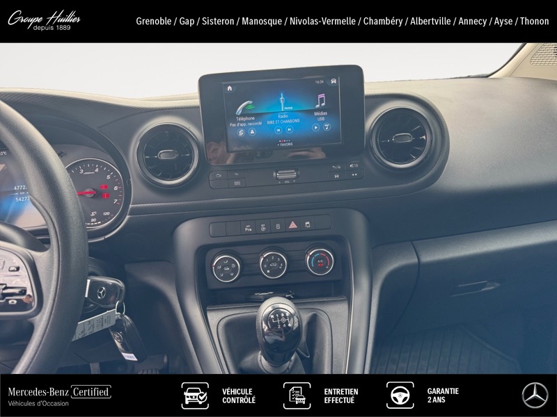 Image Mercedes-Benz CITAN 113 Fourgon PRO Standard - 19 100HT 