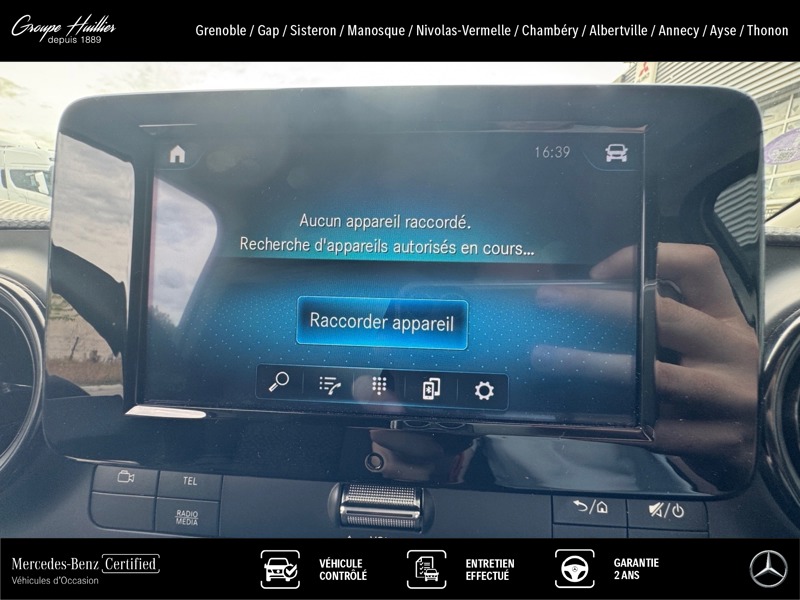 Image Mercedes-Benz CITAN 113 Fourgon PRO Standard - 19 100HT 