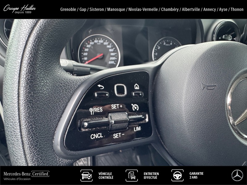 Image Mercedes-Benz CITAN 113 Fourgon PRO Standard - 19 100HT 