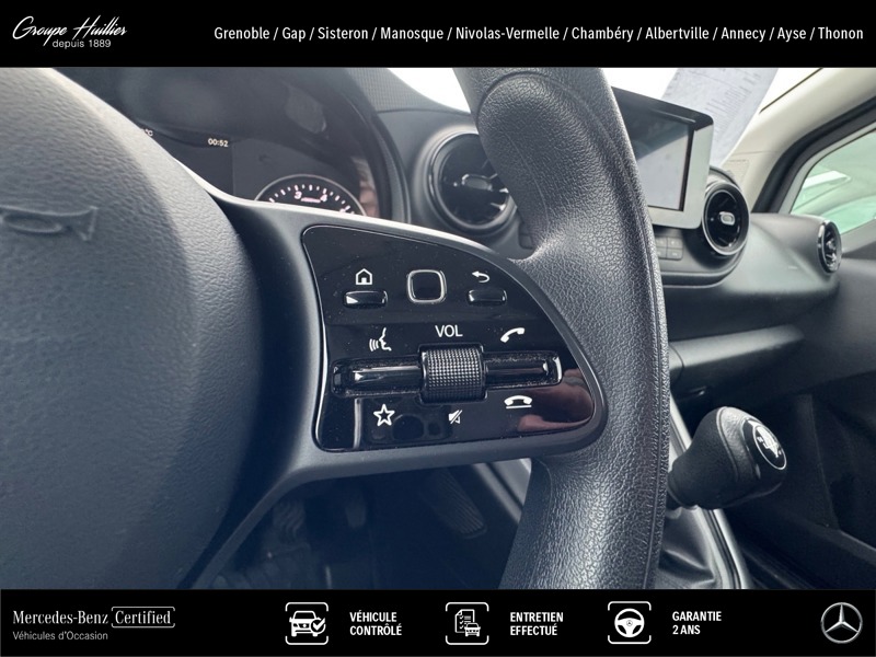 Image Mercedes-Benz CITAN 113 Fourgon PRO Standard - 19 100HT 