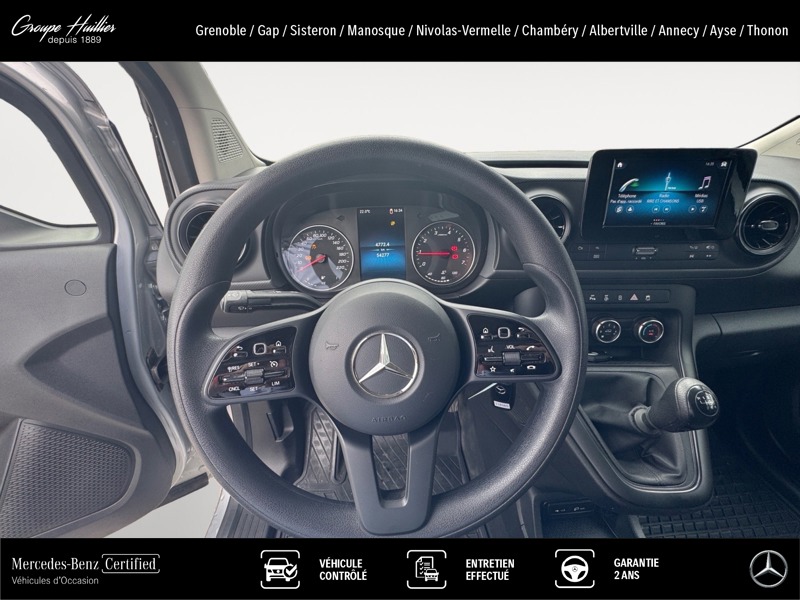 Image Mercedes-Benz CITAN 113 Fourgon PRO Standard - 19 100HT 