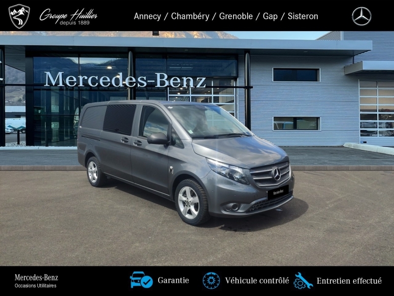 Photo Mercedes-Benz VITO 116 CDI 4x4 Mixto Long - 31 400 HT