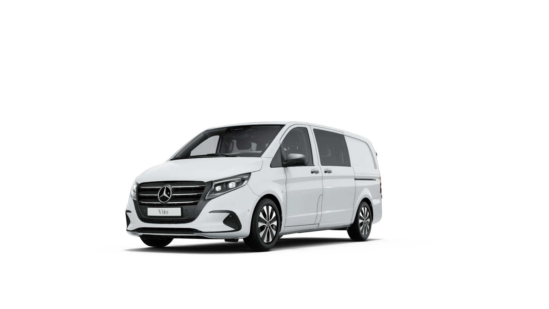 Photo Mercedes-Benz Vito Vito 119 CDI 4x4 Mixto Long
