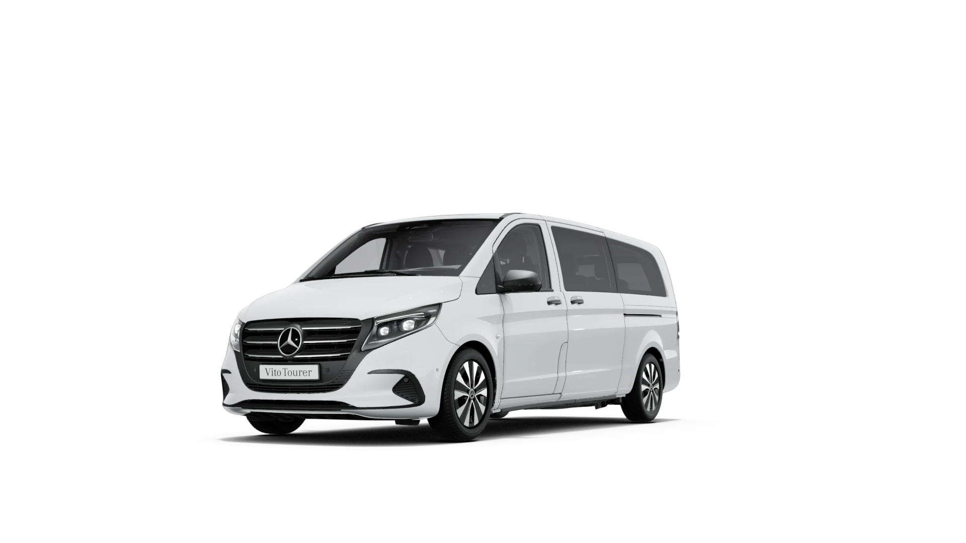 Photo Mercedes-Benz Vito Vito 116 CDI 4x4 Tourer SELECT Extra long