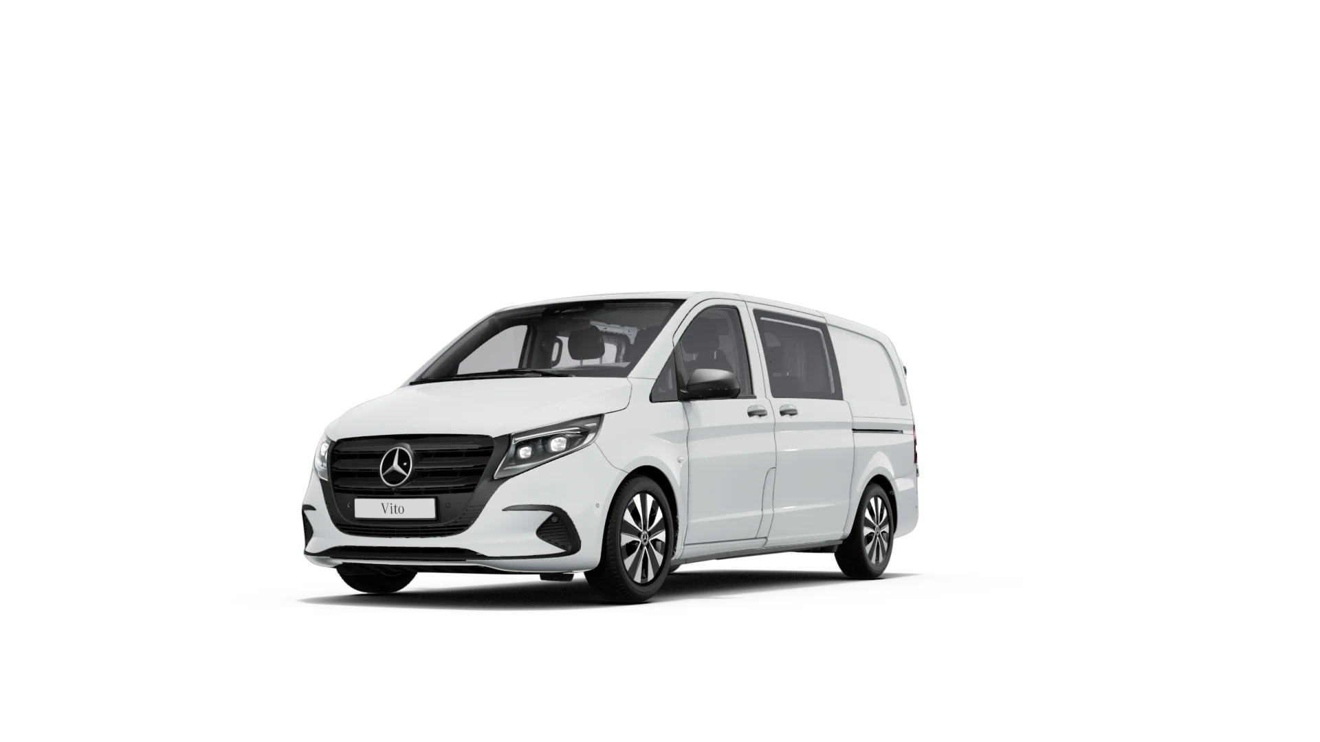 Photo Mercedes-Benz Vito Vito 114 CDI 4x4 Mixto Long