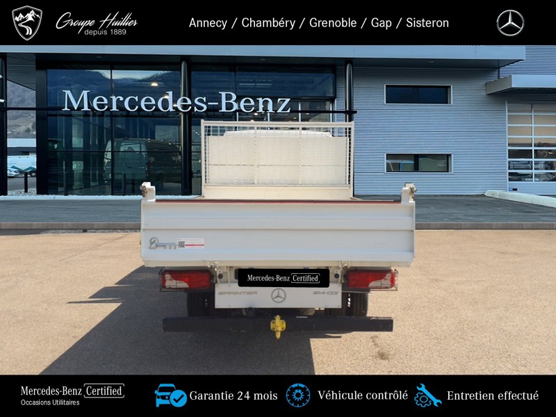 Image Mercedes-Benz SPRINTER 514 CDI Double cabine - benne et coffre - 34 500 HT  