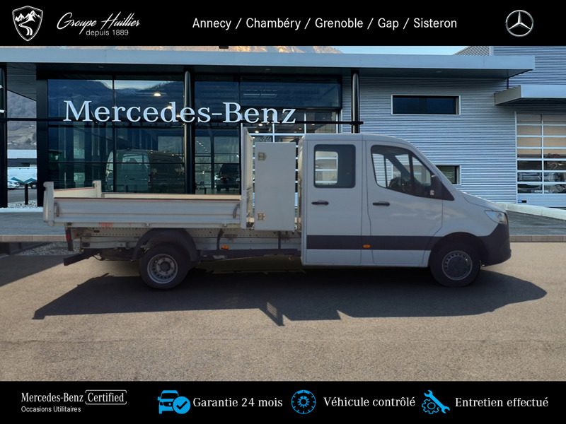 Image Mercedes-Benz SPRINTER 514 CDI Double cabine - benne et coffre - 34 500 HT  