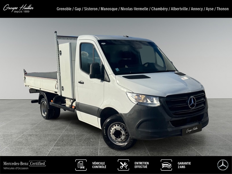 Photo Mercedes-Benz SPRINTER 514 CDI 37 simple cabine benne et coffre - 29 000 HT  