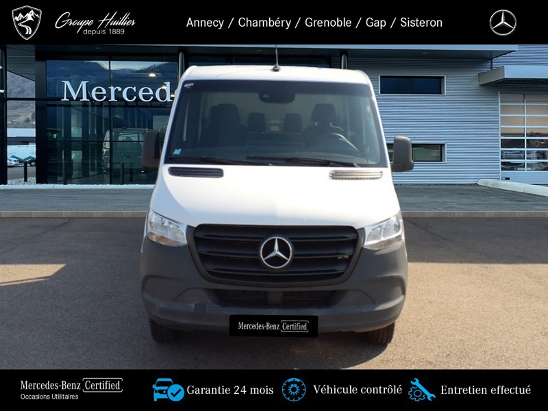 Image Mercedes-Benz SPRINTER 514 CDI 43 double cabine benne et coffre - 35 500 HT  