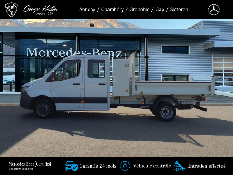 Image Mercedes-Benz SPRINTER 514 CDI 43 double cabine benne et coffre - 35 500 HT  