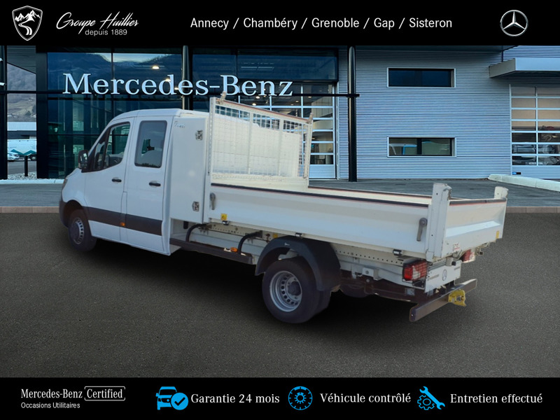 Image Mercedes-Benz SPRINTER 514 CDI 43 double cabine benne et coffre - 35 500 HT  