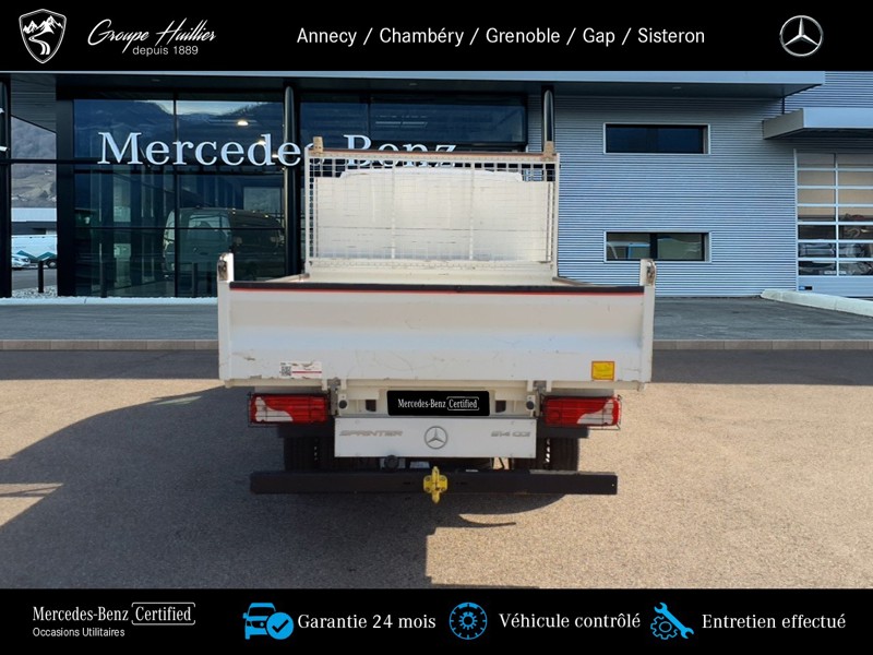 Image Mercedes-Benz SPRINTER 514 CDI 43 double cabine benne et coffre - 35 500 HT  