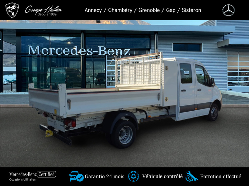 Image Mercedes-Benz SPRINTER 514 CDI 43 double cabine benne et coffre - 35 500 HT  