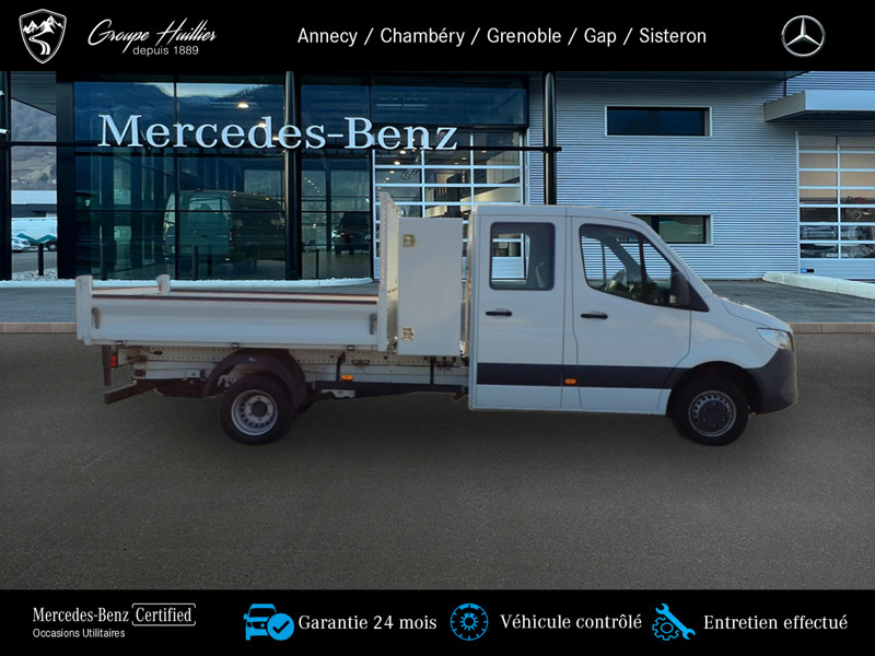 Image Mercedes-Benz SPRINTER 514 CDI 43 double cabine benne et coffre - 35 500 HT  