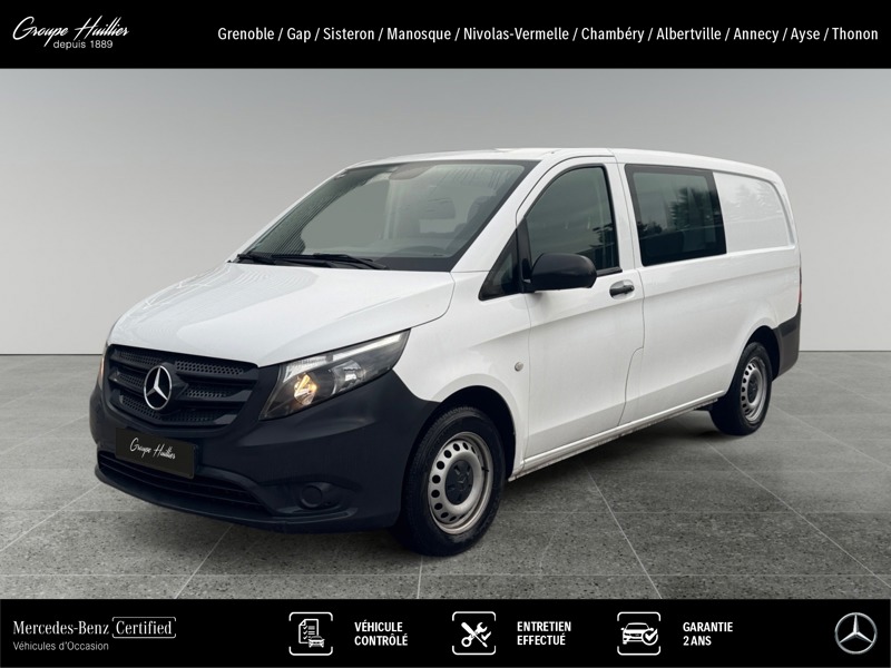 Image Mercedes-Benz VITO 114 CDI Mixto Long - 6 places - 25 900 HT  