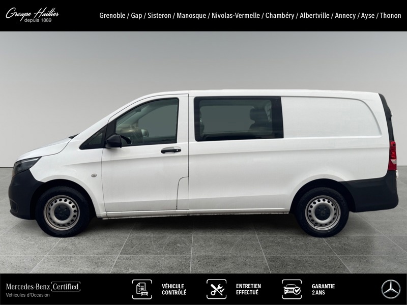 Image Mercedes-Benz VITO 114 CDI Mixto Long - 6 places - 25 900 HT  