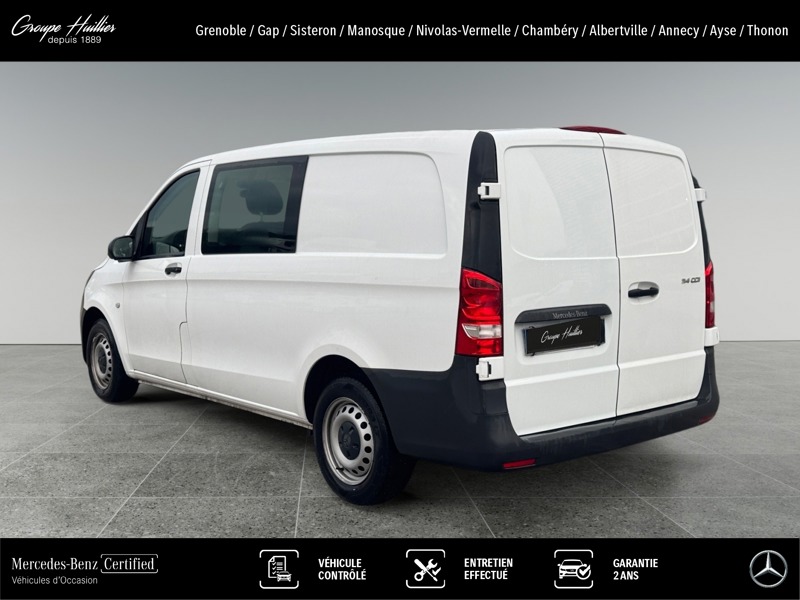 Image Mercedes-Benz VITO 114 CDI Mixto Long - 6 places - 25 900 HT  