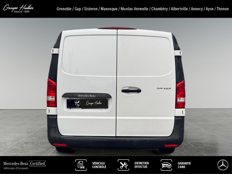Image Mercedes-Benz VITO 114 CDI Mixto Long - 6 places - 25 900 HT  