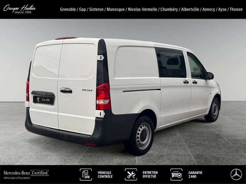 Image Mercedes-Benz VITO 114 CDI Mixto Long - 6 places - 25 900 HT  
