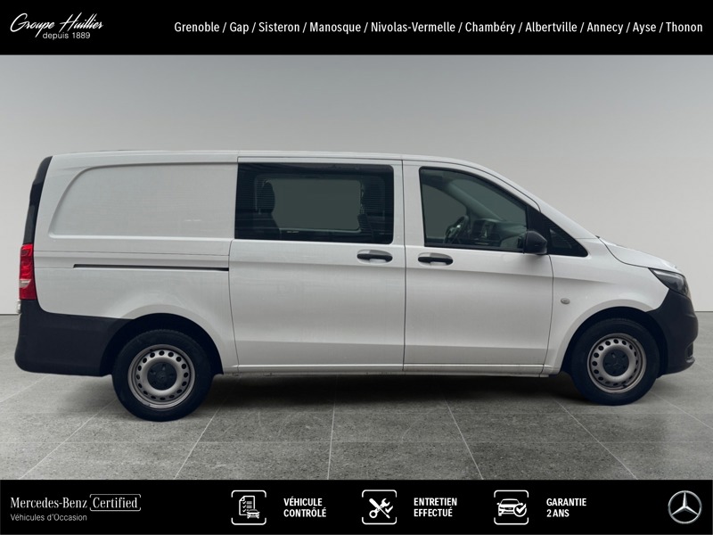 Image Mercedes-Benz VITO 114 CDI Mixto Long - 6 places - 25 900 HT  