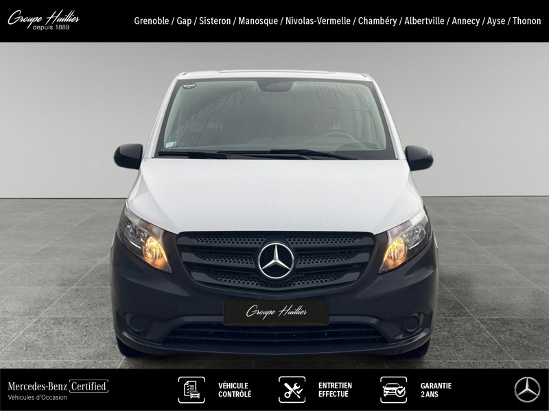 Image Mercedes-Benz VITO 114 CDI Mixto Long - 6 places - 25 900 HT  