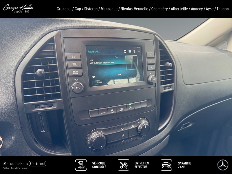 Image Mercedes-Benz VITO 114 CDI Mixto Long - 6 places - 25 900 HT  