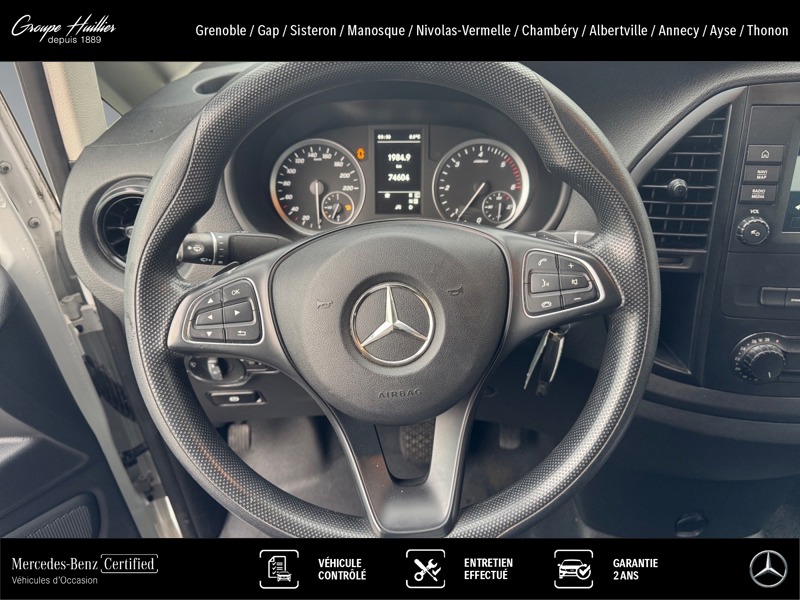 Image Mercedes-Benz VITO 114 CDI Mixto Long - 6 places - 25 900 HT  