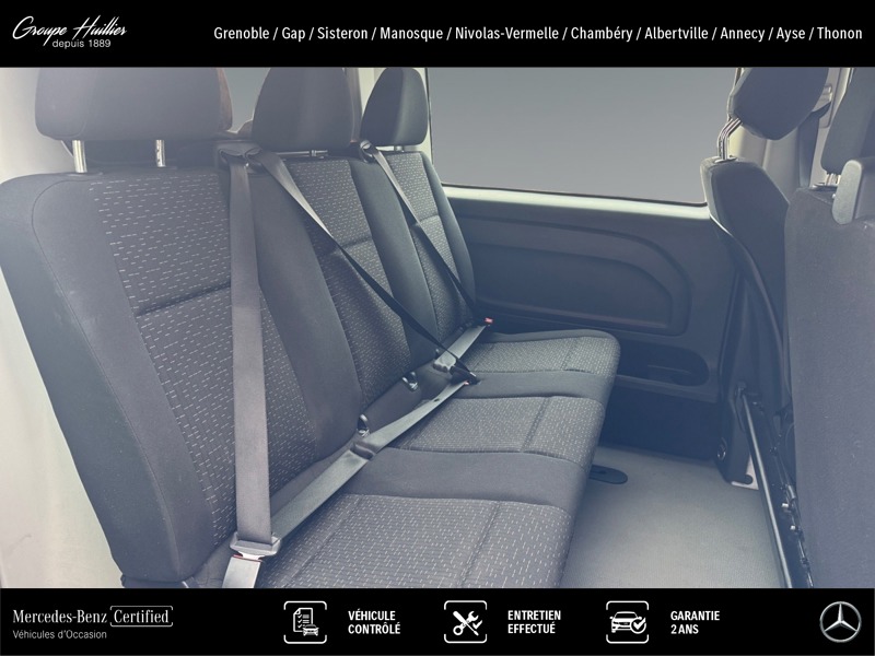 Image Mercedes-Benz VITO 114 CDI Mixto Long - 6 places - 25 900 HT  