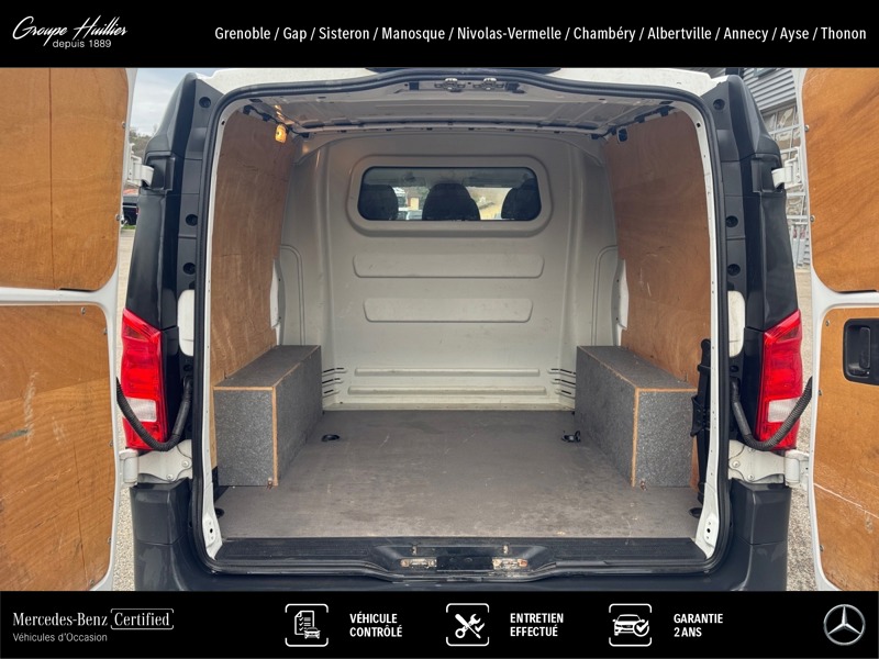 Image Mercedes-Benz VITO 114 CDI Mixto Long - 6 places - 25 900 HT  