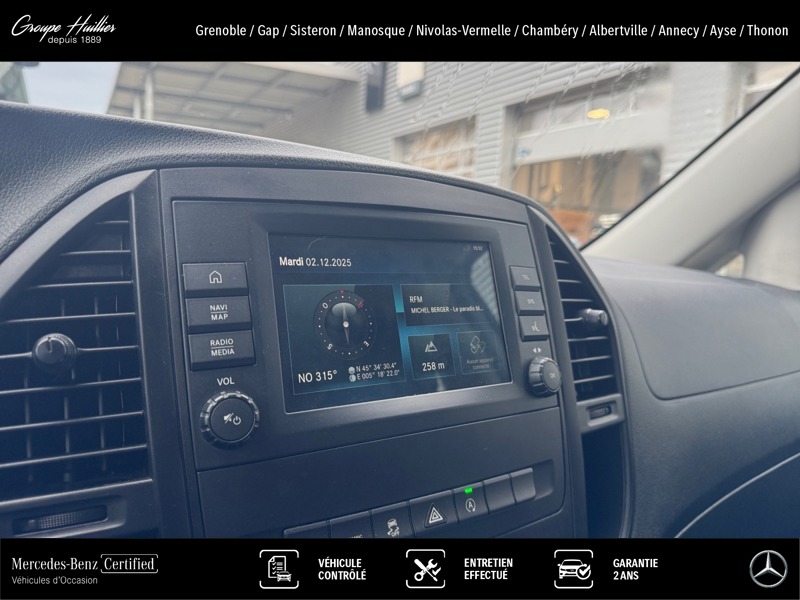 Image Mercedes-Benz VITO 114 CDI Mixto Long - 6 places - 25 900 HT  