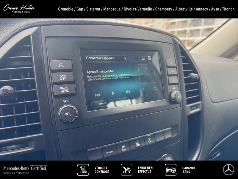 Image Mercedes-Benz VITO 114 CDI Mixto Long - 6 places - 25 900 HT  