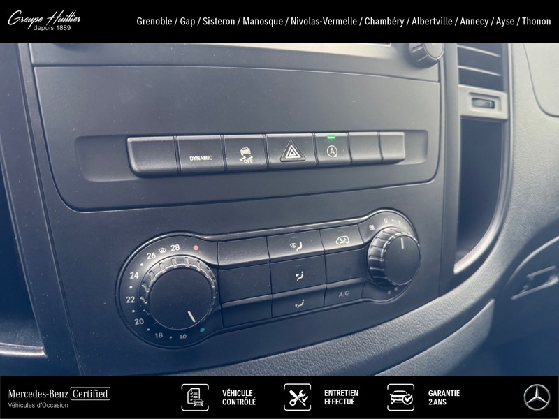 Image Mercedes-Benz VITO 114 CDI Mixto Long - 6 places - 25 900 HT  