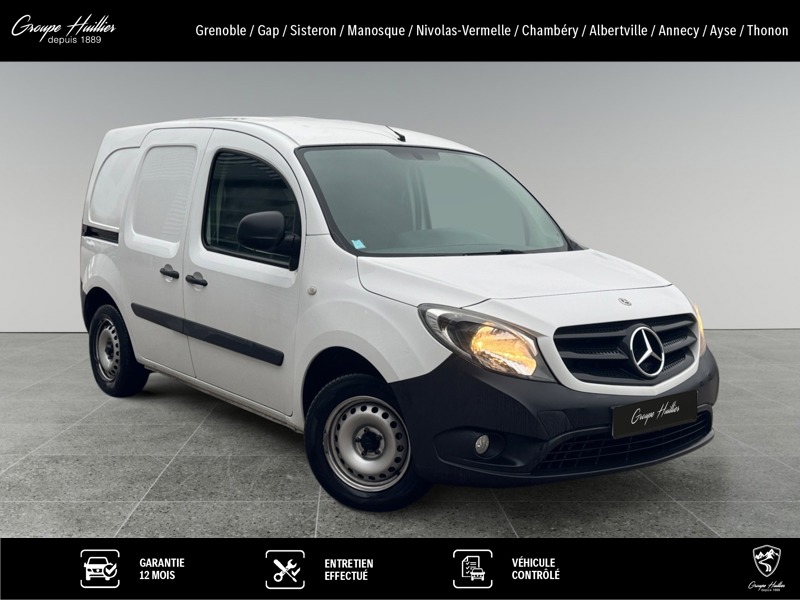 Photo Mercedes-Benz BAUREIHE 415 VS10 Citan 109 CDI Fourgon Long - 9 900 HT 