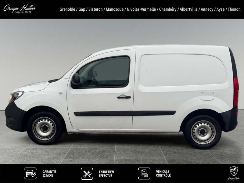 Image Mercedes-Benz BAUREIHE 415 VS10 Citan 109 CDI Fourgon Long - 9 900 HT 