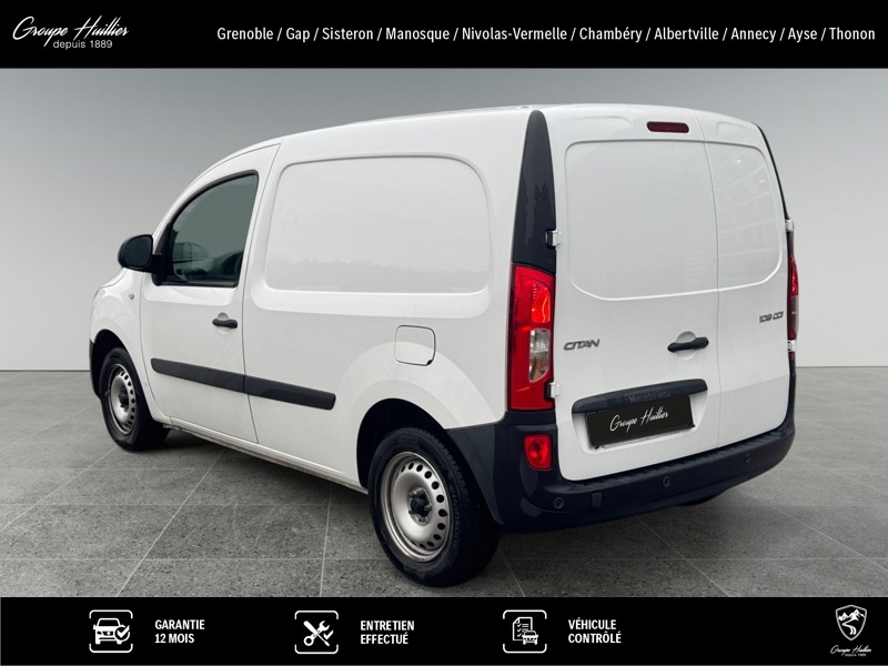 Image Mercedes-Benz BAUREIHE 415 VS10 Citan 109 CDI Fourgon Long - 9 900 HT 