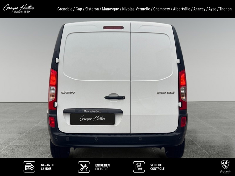 Image Mercedes-Benz BAUREIHE 415 VS10 Citan 109 CDI Fourgon Long - 9 900 HT 