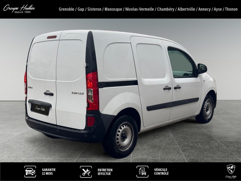 Image Mercedes-Benz BAUREIHE 415 VS10 Citan 109 CDI Fourgon Long - 9 900 HT 