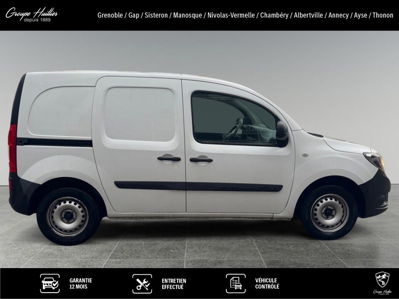 Image Mercedes-Benz BAUREIHE 415 VS10 Citan 109 CDI Fourgon Long - 9 900 HT 