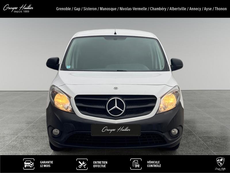 Image Mercedes-Benz BAUREIHE 415 VS10 Citan 109 CDI Fourgon Long - 9 900 HT 
