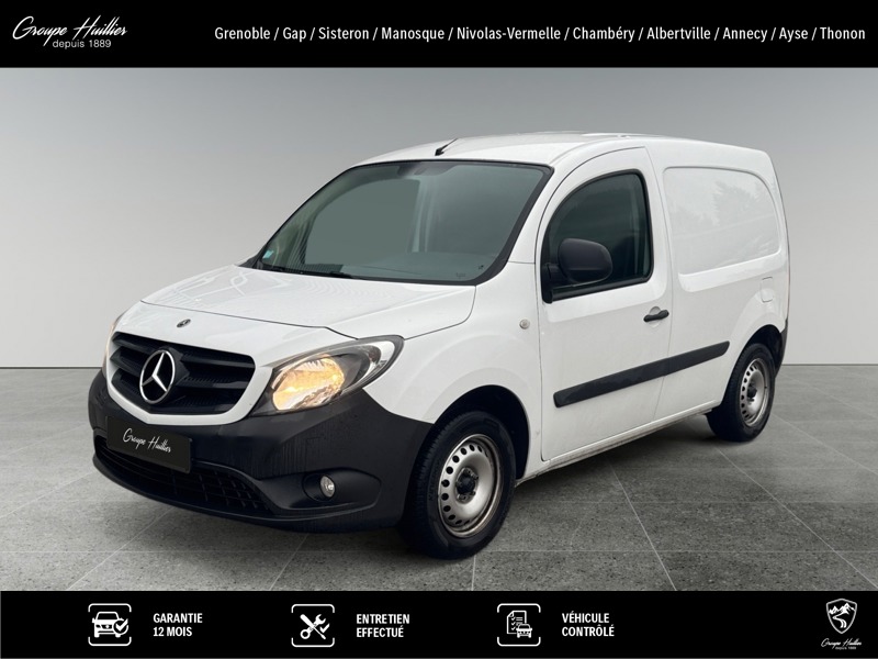 Image Mercedes-Benz BAUREIHE 415 VS10 Citan 109 CDI Fourgon Long - 9 900 HT 