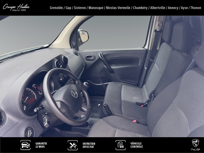 Image Mercedes-Benz BAUREIHE 415 VS10 Citan 109 CDI Fourgon Long - 9 900 HT 