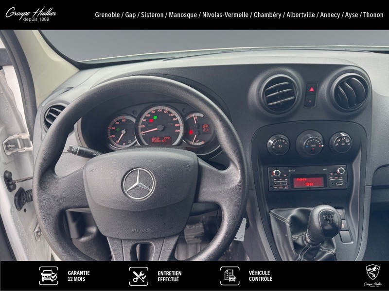Image Mercedes-Benz BAUREIHE 415 VS10 Citan 109 CDI Fourgon Long - 9 900 HT 