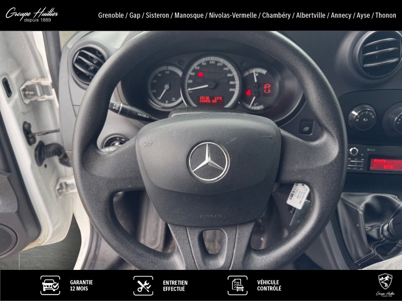 Image Mercedes-Benz BAUREIHE 415 VS10 Citan 109 CDI Fourgon Long - 9 900 HT 