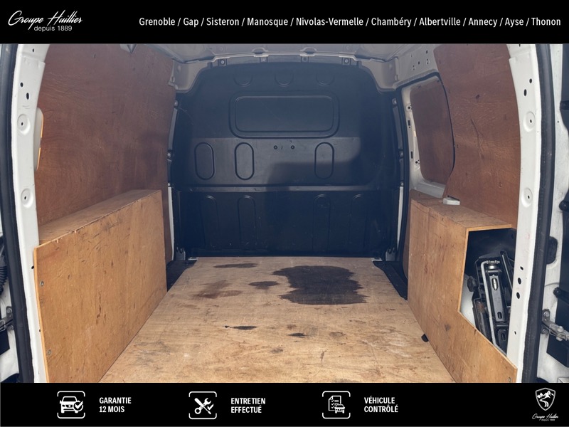 Image Mercedes-Benz BAUREIHE 415 VS10 Citan 109 CDI Fourgon Long - 9 900 HT 