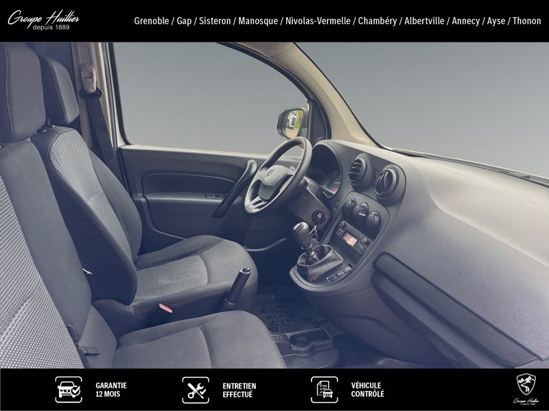 Image Mercedes-Benz BAUREIHE 415 VS10 Citan 109 CDI Fourgon Long - 9 900 HT 