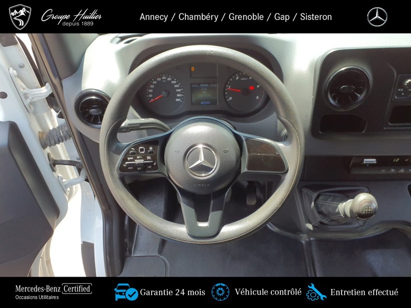 Image Mercedes-Benz SPRINTER 314 CDI Fourgon Toit surélevé Standard - 21 500HT  