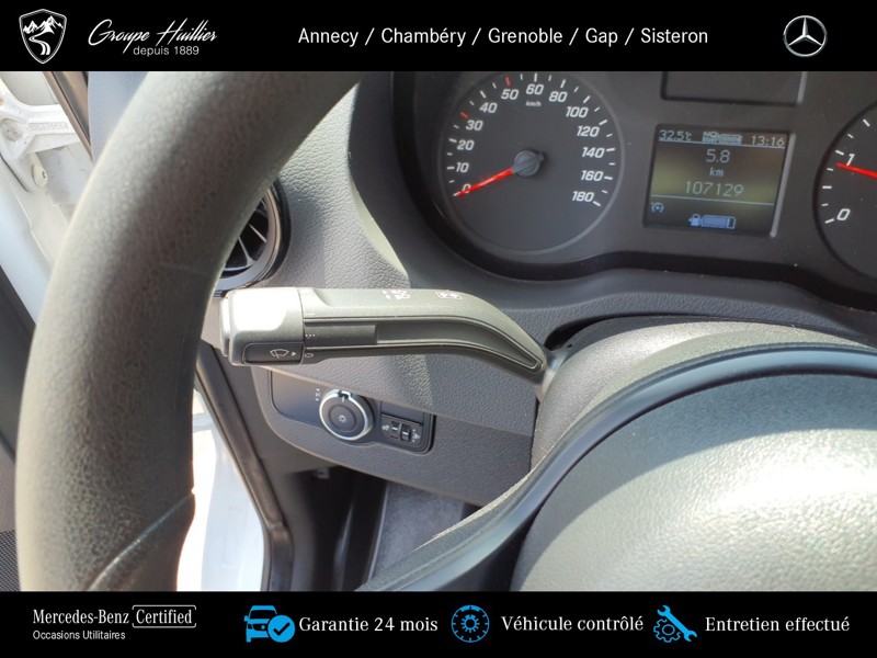 Image Mercedes-Benz SPRINTER 314 CDI Fourgon Toit surélevé Standard - 21 500HT  