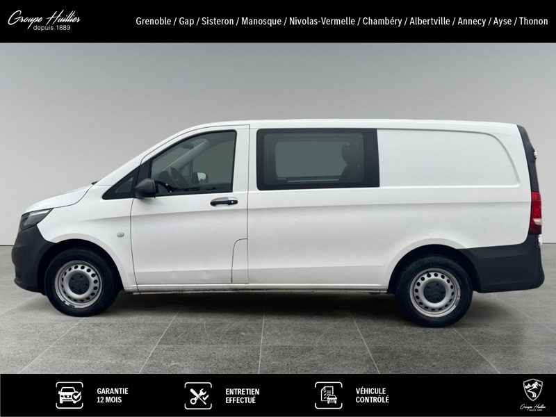 Image Mercedes-Benz VITO 114 CDI Mixto Long   