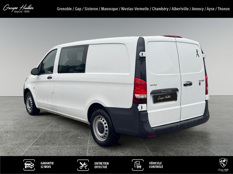 Image Mercedes-Benz VITO 114 CDI Mixto Long   